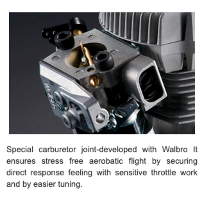 OSM38157 OS Engines GT15HZ II 15cc Gas Helicopter Engine AS NEW NO BOX INCL IGNTION