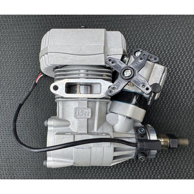 OSM38157 OS Engines GT15HZ II 15cc Gas Helicopter Engine AS NEW NO BOX INCL IGNTION