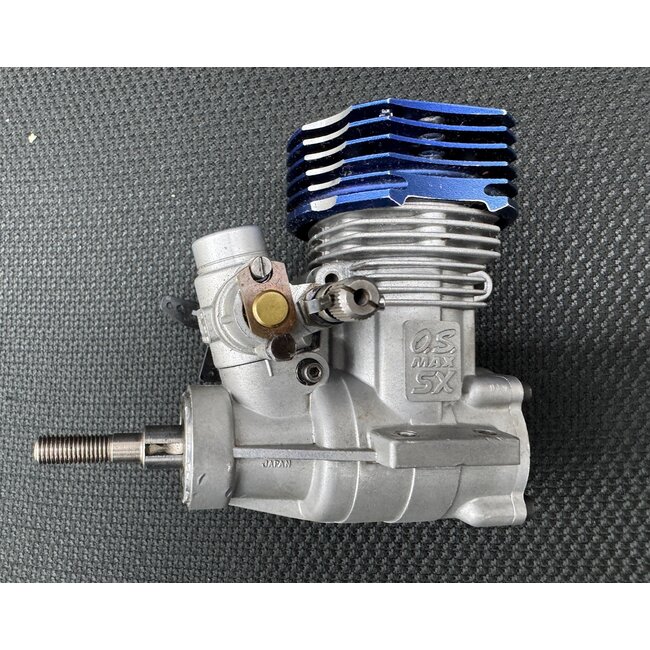 USED O.S. 50SX-H Hyper Ringed .50 Helicopter Engine SOLD AS IS