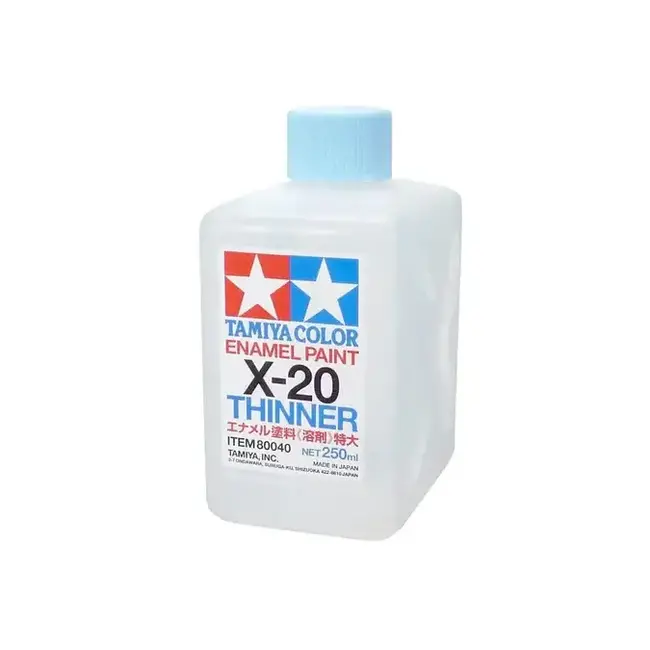 TAMIYA ENAMEL PAINT THINNER  250ml   ( ENAMEL PAINTS ONLY )