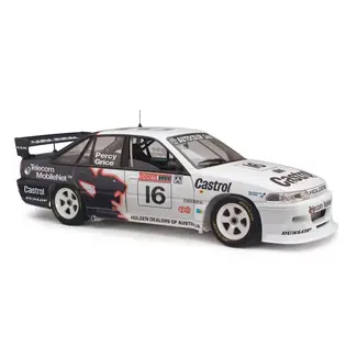CLASSIC CARLECTABLES Classic Carletables 18853 1/18 Holden VP COMMODORE 1992 BATHURST 5TH PLACE  PERCY & GRICE 750 PCE LTD EDITIONJ