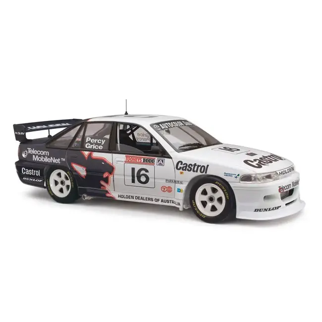 Classic Carletables 18853 1/18 Holden VP COMMODORE 1992 BATHURST 5TH PLACE  PERCY & GRICE 750 PCE LTD EDITIONJ