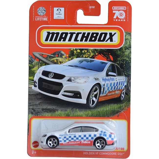 Matchbox Holden VF Commodore SSV, White 35/100
