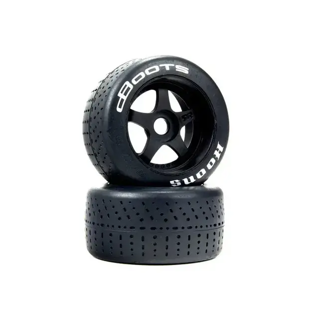 Arrma dBoots Hoons 53/100 2.9 White Tire Set on 5 Spoke Wheels, 2pcs