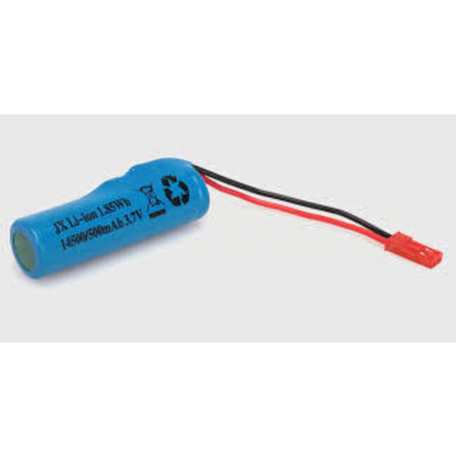 HUINA 3.7v 500MAH REPLACEMENT BATTERY FOR DUMP TRUCK