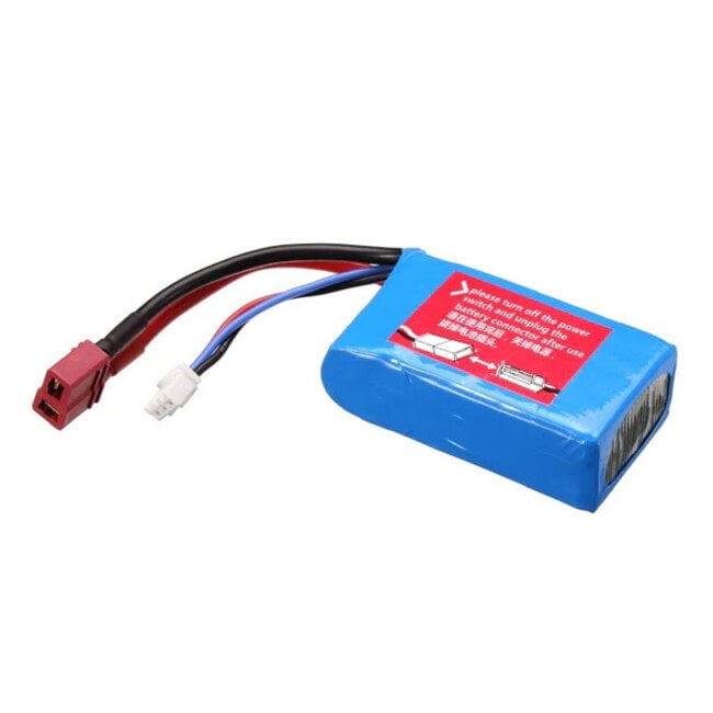 WL Toys 7.4v 1500mah LiPo Battery w/Deans