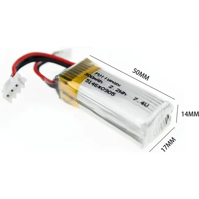 WL Toys Battery - 7.4 300 mAh 20C (F959S)