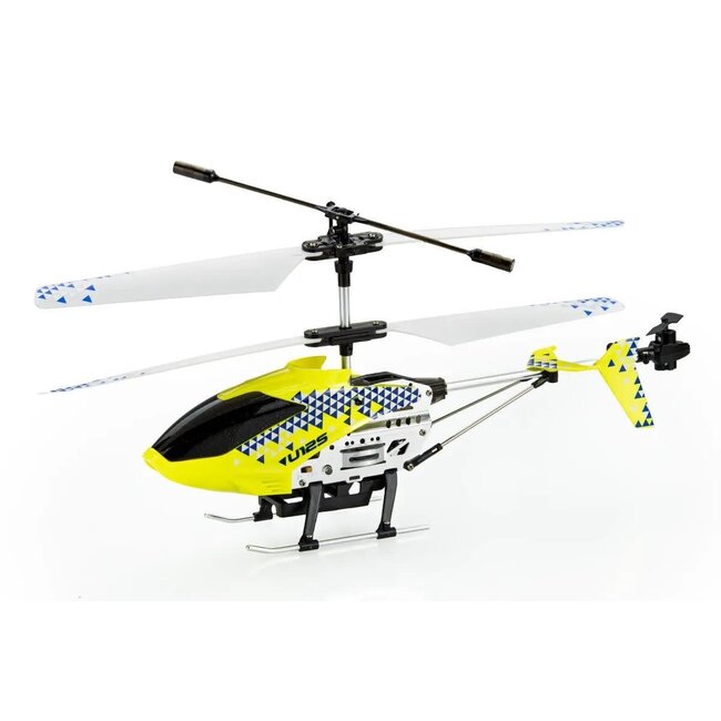 UDI 2.4Ghz helicopter (includes 2 batteries) yellow