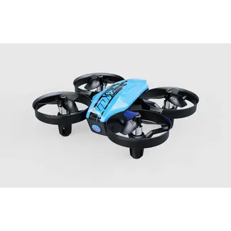 UDI R/C UDIRC U46S BLUE FIREFLY mini drone with led light,  altitude hold & one key take off/ land Includes 3 x lipo batteries