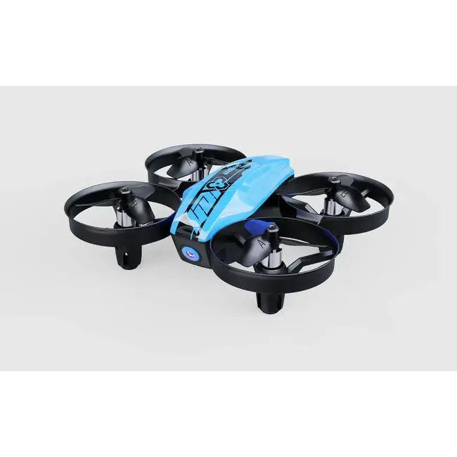 UDIRC U46S BLUE FIREFLY mini drone with led light,  altitude hold & one key take off/ land Includes 3 x lipo batteries