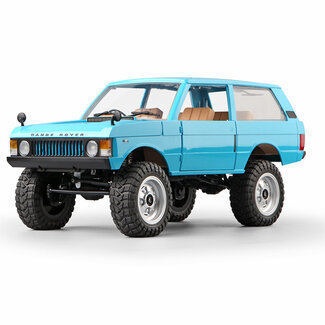 MN MODEL MN Model 1/12 Range Rover 4WD RC Crawler RTR (Blue)