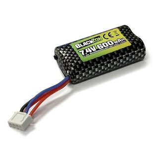 BLACKZON Blackzon Battery Pack (Li-Ion 7.4V 600mAh)