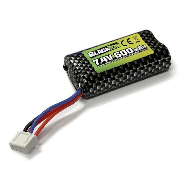 Blackzon Battery Pack (Li-Ion 7.4V 600mAh)