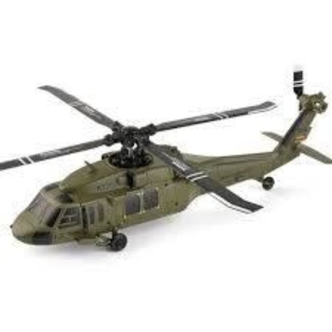 WL Toys RC Helicopter UH-60L BLACK HAWK