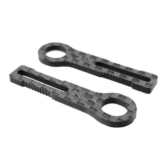 RCMAKER Horizontal Rear Post Body Mount Pro - Extensions Only - Zoo (Assorted cars)