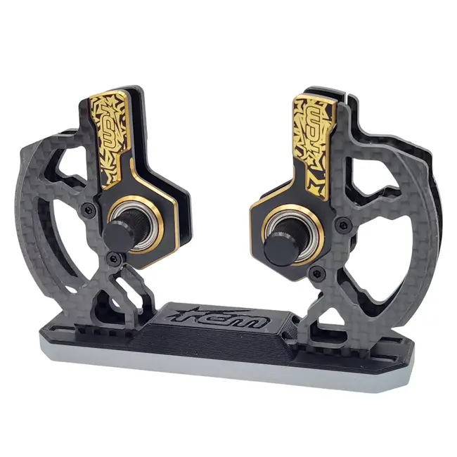 RCMAKER GeoCarbon HD Weighted Tweak Wheel Set Pro for 1/10th Onroad