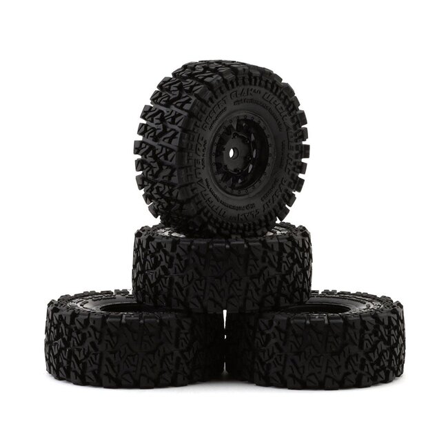 UpGrade RC Desert Claw Pre-Mounted Tires for ARRMA® Mojave Grom™ (4)