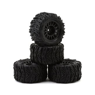 UpGrade RC UpGrade RC Dirt Claw Pre-Mounted BELTED Tires for ARRMA® Granite Grom™ (4)