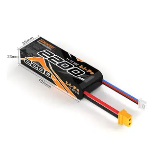 RLAARLO ZD Racing / RLAARLO 2200mah 11.1V Lipo Battery [MT-16]