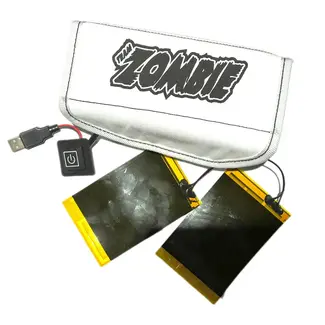 zombie TEAM ZOMBIE Lipo battery graphene heater w safety charging pouch V3 (ultra thick)