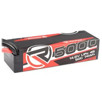 RUDDOG RUDDOG 5000mAh 50C 14.8V LiPo Stick Pack Battery with XT90 Plug