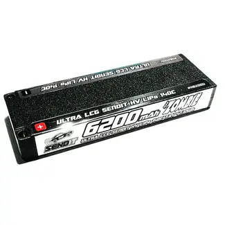RCMAKER Zombie SENDIT 6200mAh 7.6v HV 140c Ultra LCG