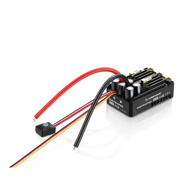 Hobbywing Seaking 300A HV V4 Brushless Speed Control - HW30301202
