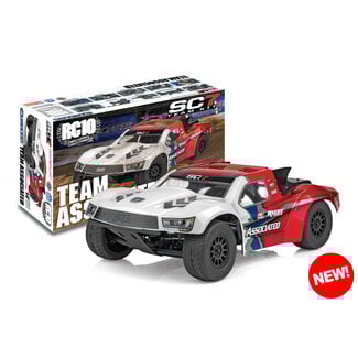 TEAM ASSOCIATED TEAM ASSOCIATED NEW RC10SC7 Short Course Team Kit