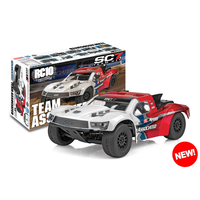 TEAM ASSOCIATED NEW RC10SC7 Short Course Team Kit