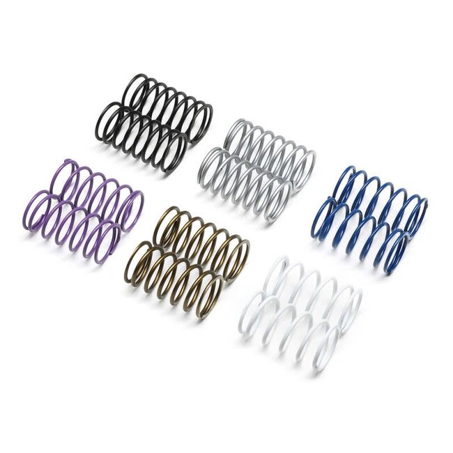 Losi 9lb to 14lb Spring Set, 2pcs, 22S Sprint Car