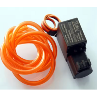 ACE RADIO CONTROLLED MODELS RCEXL Onboard smoke pump rariable flow rate Voltage 4.8-8.4v  hose 1/8 barb  weight 70Gr