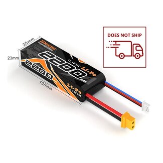 RLAARLO ZD Racing / RLAARLO 2200mah 11.1V Lipo Battery [MT-16]
