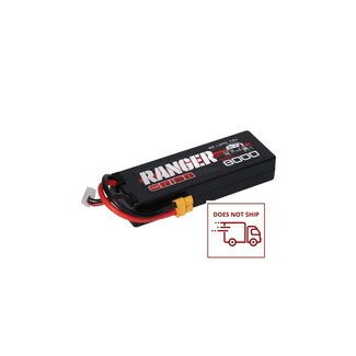 ORION ORION 2S 50C Ranger LiPo Battery (7.4V 8000mAh) EC5 Plug