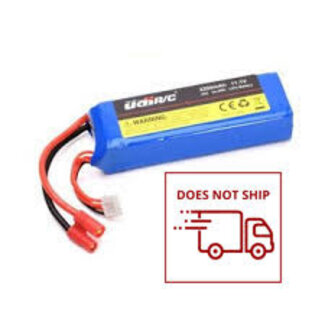 UDI R/C UDI-005 11.1V 2200mAh Lipo battery