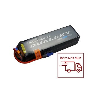 DUAL SKY Dualsky 3700mah 3S 11.1v 50C HED Lipo Battery with XT60 Connector