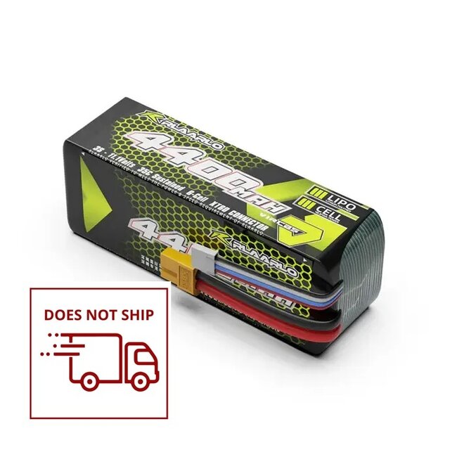 Rlaarlo RE038 Lipo 4400mah 11.1 XT60 Upgrade Omni Terminator