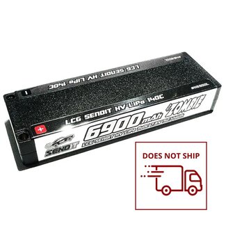 RCMAKER Zombie SENDIT 6900mAh 7.6v HV 140c