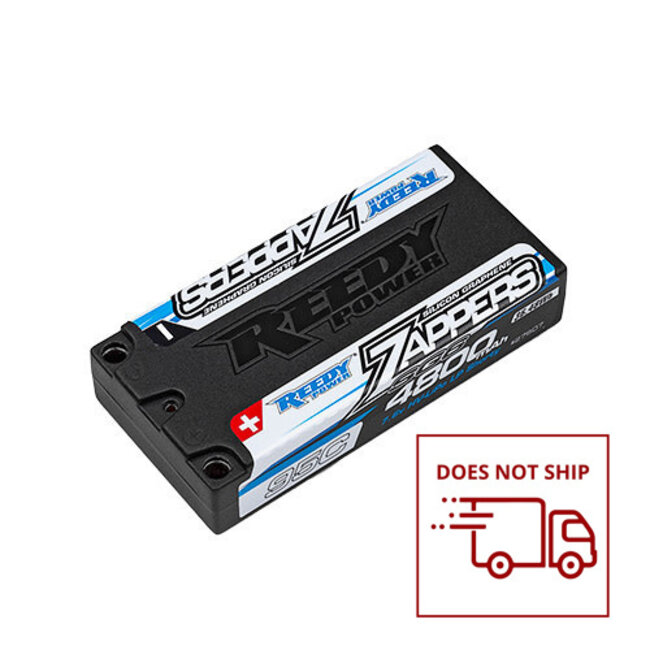 TEAM ASSOCIATED  ZAPPERS SG6 4800mAh 95C 7.6V LP SHORTY