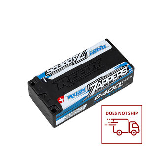 REEDY TEAM ASSOCIATED ZAPPERS SG6 6400mAh 95C 7.6V SHORTY