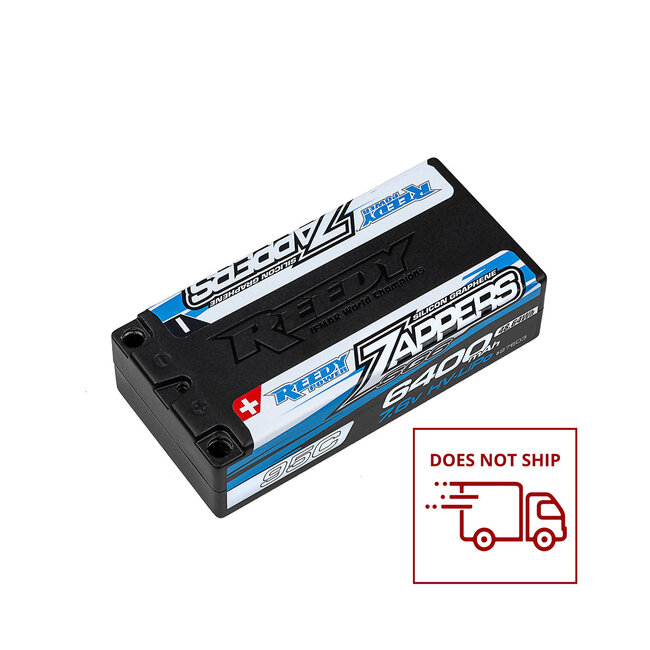 TEAM ASSOCIATED ZAPPERS SG6 6400mAh 95C 7.6V SHORTY