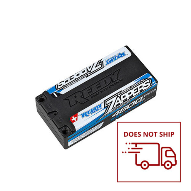 REAM ASSOCIATED ZAPPERS SG6 4800mAh 135C 7.6V SHORTY