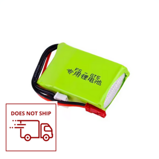 ACE RADIO CONTROLLED MODELS ACE 7.4V GT5 LIPO TRANSMITTER BATTERY