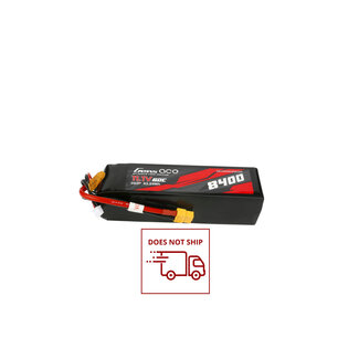 GENS ACE Gens Ace 3S 8400mAh 11.1V 60C Soft Case LiPo Battery (XT60)