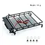 RACE ROOF RACK WITH LED LIGHT BAR 1/10 130x110mm