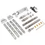 RACE MN MODEL LC79 ALU REAR SHOCK CONVERSION, SERVO MOUNT & HORN, DRIVESHFTS SET