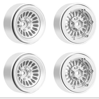 Race RACE 1.3" CRAWLER BEAD LOCK WHEELS 4PCS
