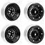 RACE 1.3" CRAWLER BEAD LOCK WHEELS 4PCS