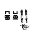 RACE 1.3" CRAWLER BEAD LOCK WHEELS 4PCS