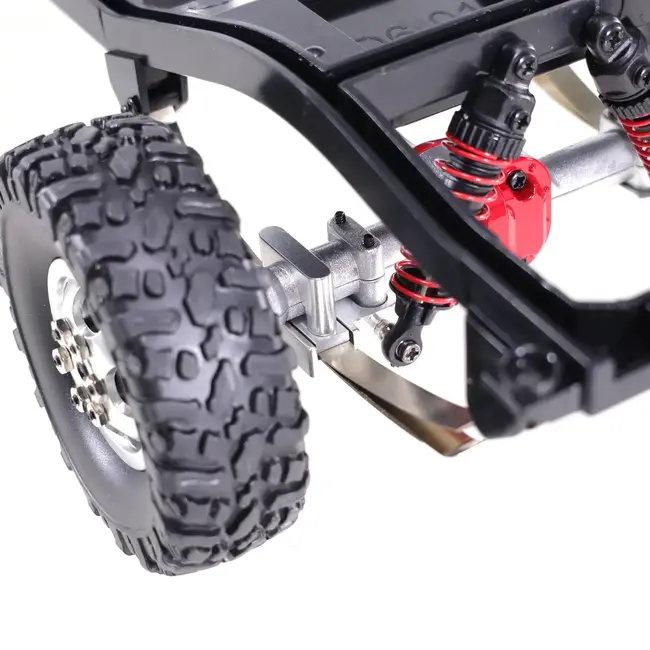 RACE 1.3" CRAWLER BEAD LOCK WHEELS 4PCS