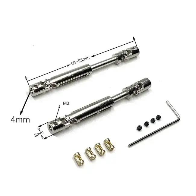RACE MN MODEL METAL CENTRE DRIVE SHAFTS